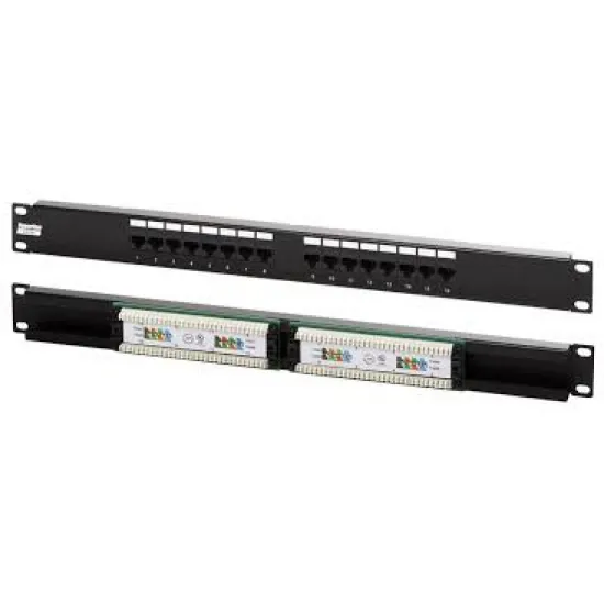 Patch Panel Cat6 UTP 16 Port 